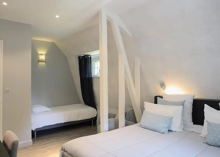 Domaine Des Bruyères Couette-café Sains-en-Amiénois